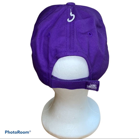 TCU Horned Frogs Purple and White Structured Hat - Picture 5 of 8